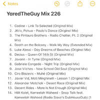 YaredTheGuy Mix 226 by Yaredtheguy