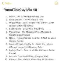 YaredTheGuy Mix 49 by Yaredtheguy