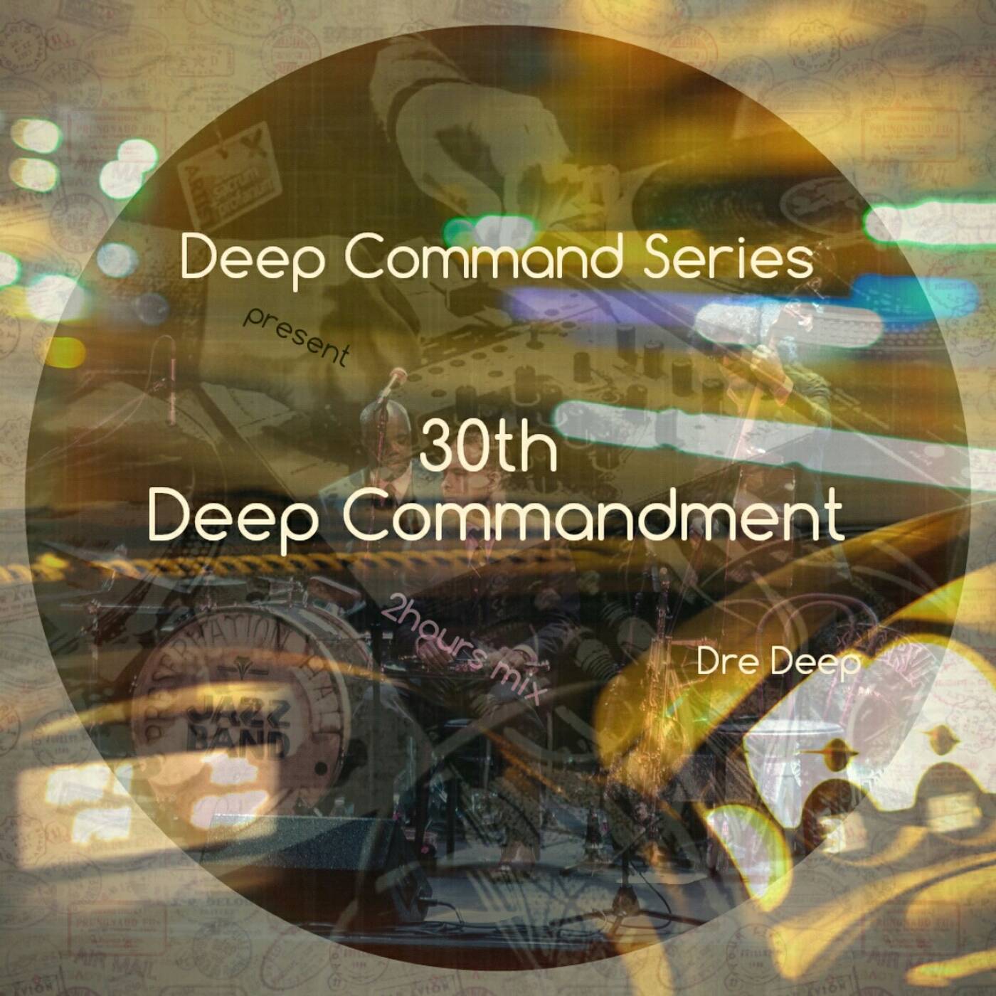 30th Deep Commandment episode artwork