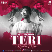 Teri Baaton Mein (Remix 2024) - Nkd by All Indian DJs Drive