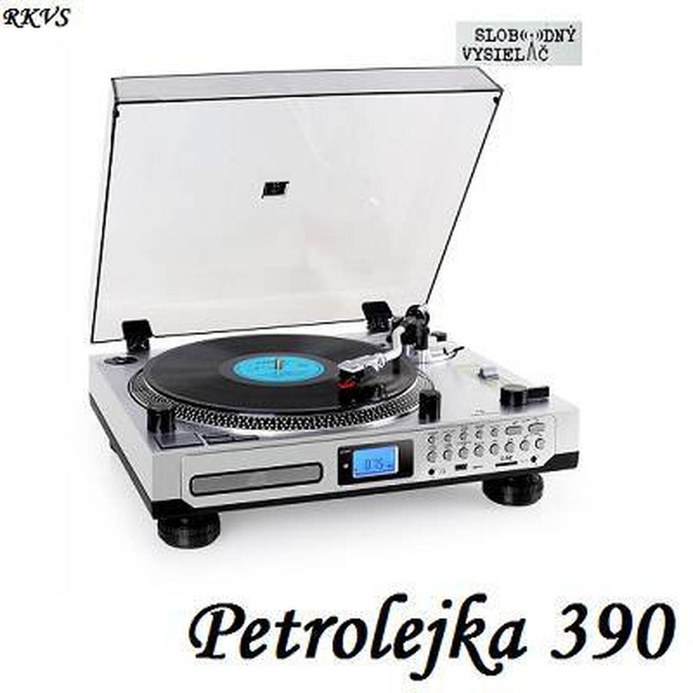 Petrolejka 390 - 2018-02-15 nezáväzné stretnutie nie len so staršou domácou hudobnou produkciou… episode artwork