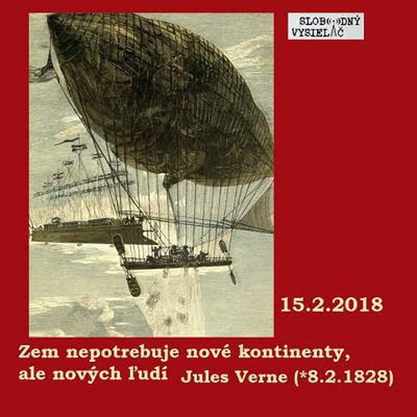 Opony 203 - 2018-02-15 Jules Verne a jeho imaginácie... episode artwork