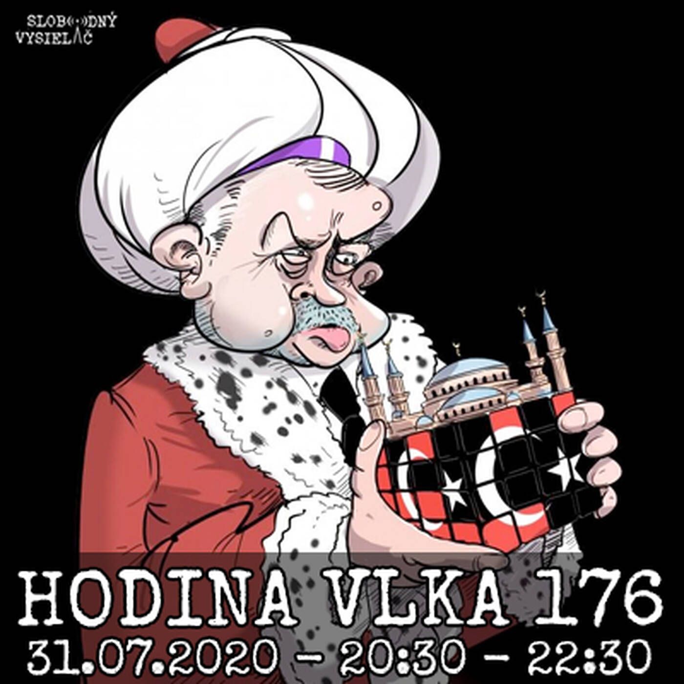 Hodina Vlka 176 - 2020-07-31 episode artwork