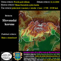 Korene 66 - 2020-11-11 Pravda pod rúškom by Slobodný Vysielač