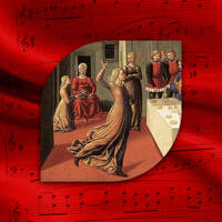 Notes musicales - Danses de la Renaissance by Groupe Saint-Bénigne
