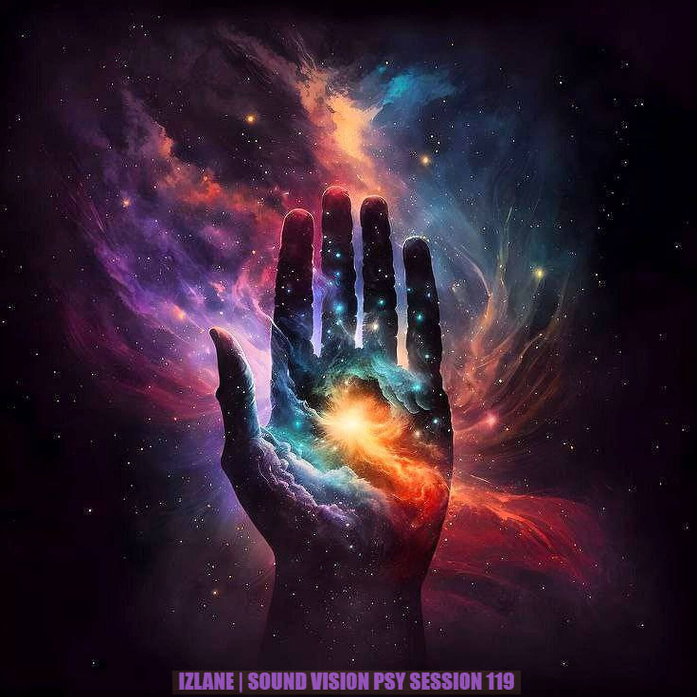 IzLane - Sound Vision Psy Session 119 episode artwork