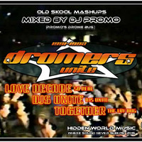 (Old Skool) Dromers Unite - Love Decade Vs Djs Unite Vs Together (Dj Promo's Drome Bug - 2015) by hiddenworldmusic