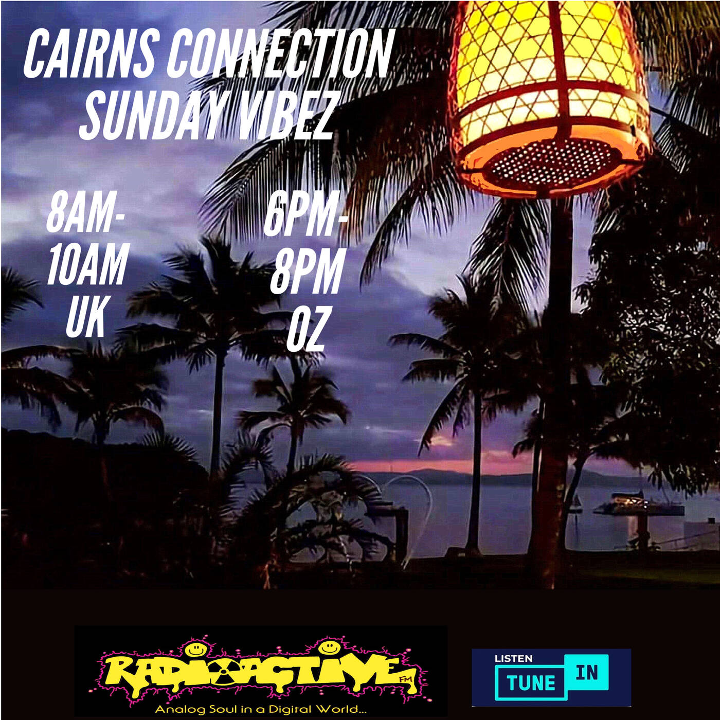 Cairns Connection Sunday Vibez No. 33 20th Nov 2022 episode artwork