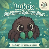 Lukas die kleine Springspinne by Tonstudio Lübeck