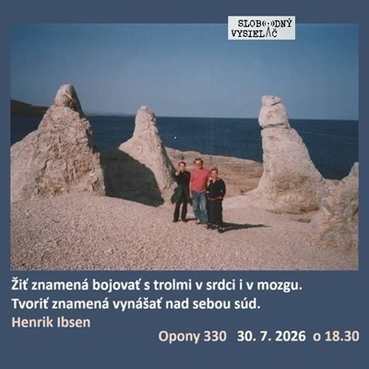 Opony 330 - 2026-07-30 „Pochod trolov“…(O vplyve internetu na spoločnosť)