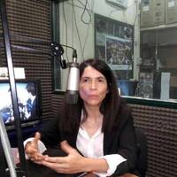 Cristina Galarza junto a alumnos del Martin Pescador by UNJu Radio 05