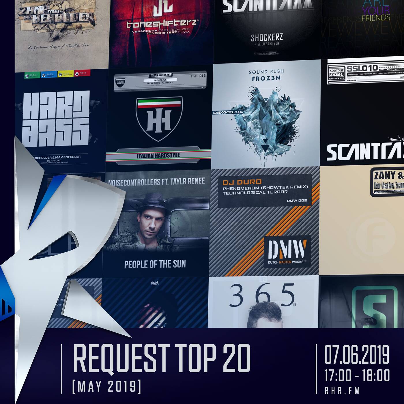 Request Top 20 May 2019