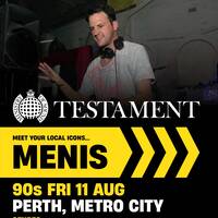 Menis 90s Rave @ Ministry Of Sound Aug 2023 by Chris Menis