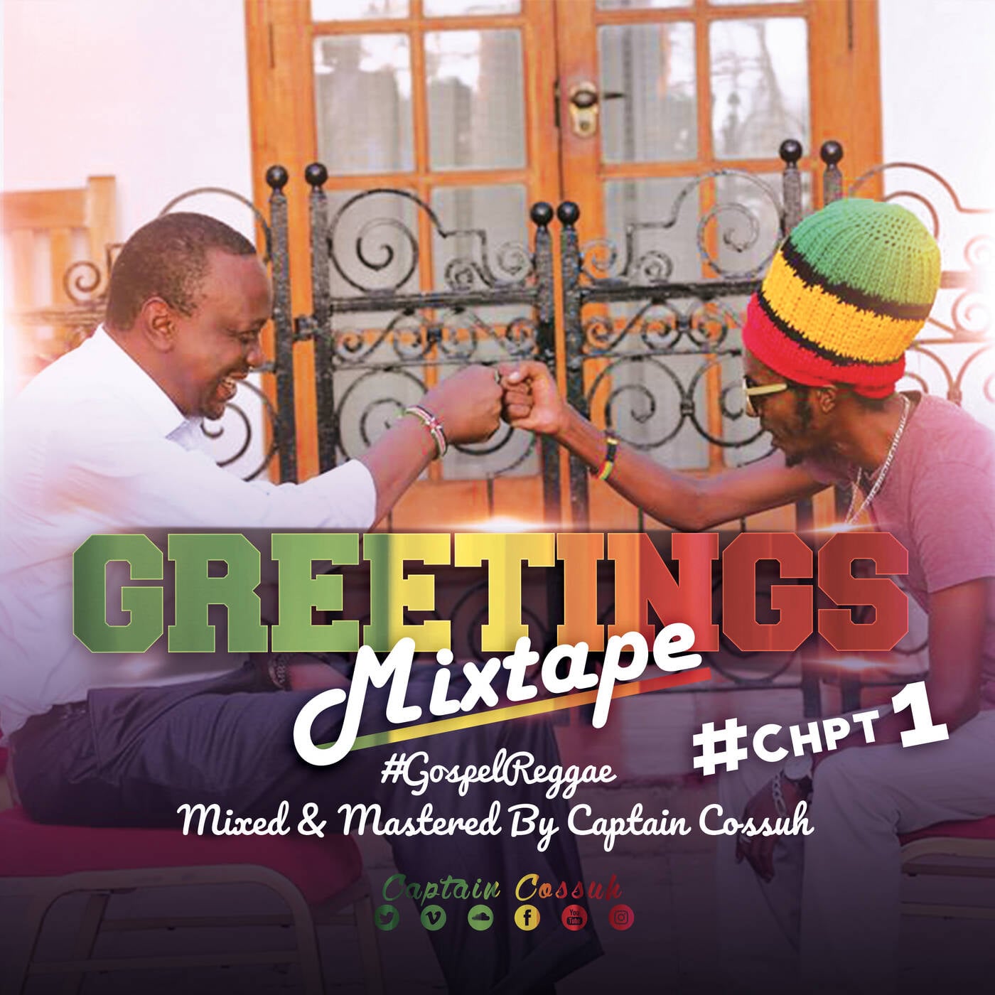 Gospel Reggae[Greetings Chpt1]Captain Cossuh episode artwork