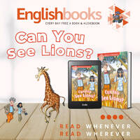 Can You See Lions &amp; EnglishBooks by EnglishBooks