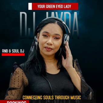 Green eye lady dj Jayda