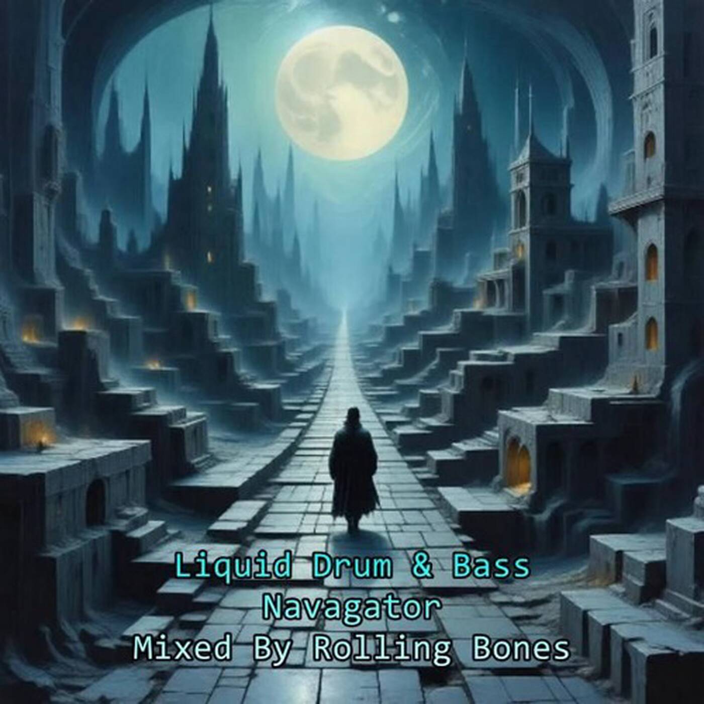 Liquid Drum & Bass Mix Navigator episode artwork