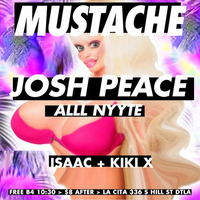Live at MUSTACHE (Sept. 2013) by Josh Peace