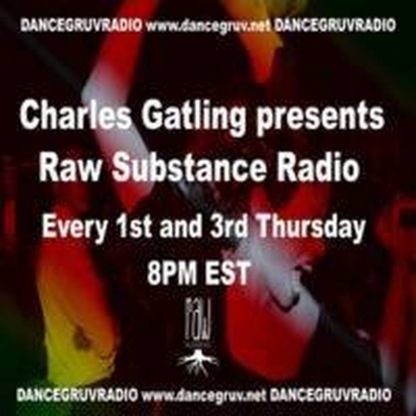 Raw Substance Radio 020 episode artwork