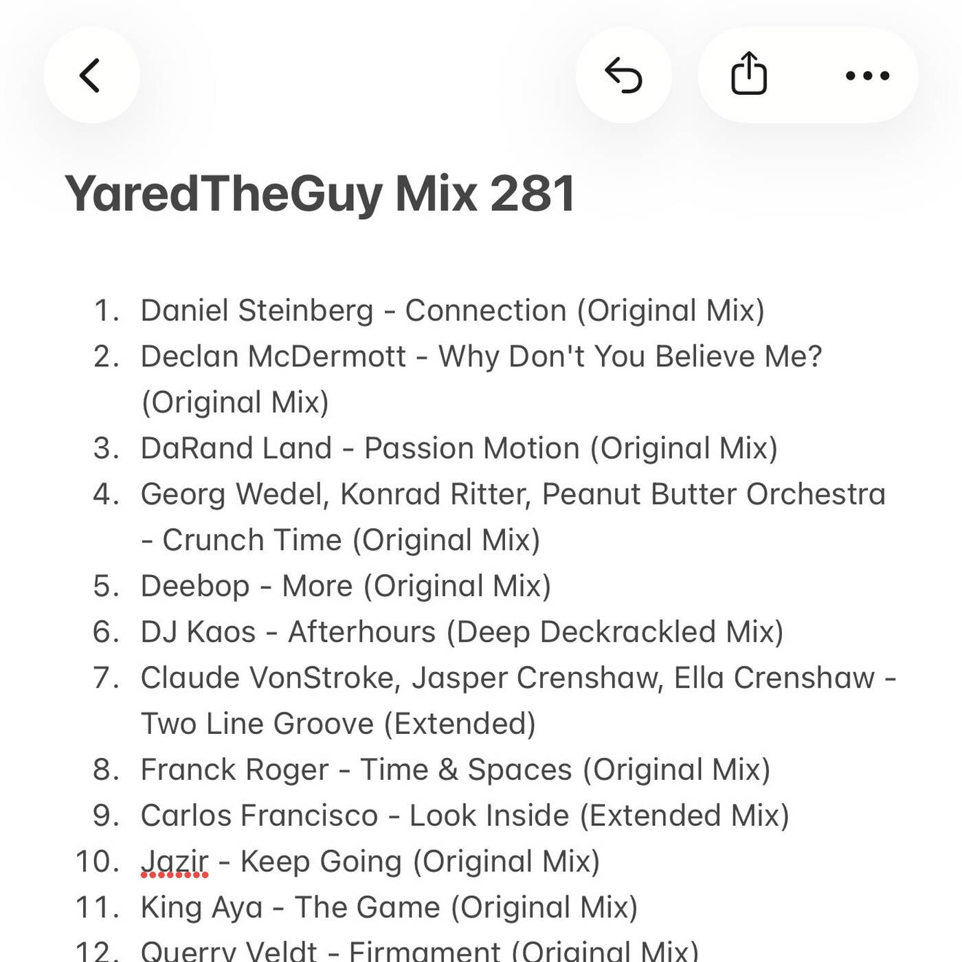 YaredTheGuy Mix 281 episode artwork