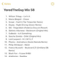 YaredTheGuy Mix 58 by Yaredtheguy