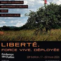 Printemps des po&egrave;tes 2026