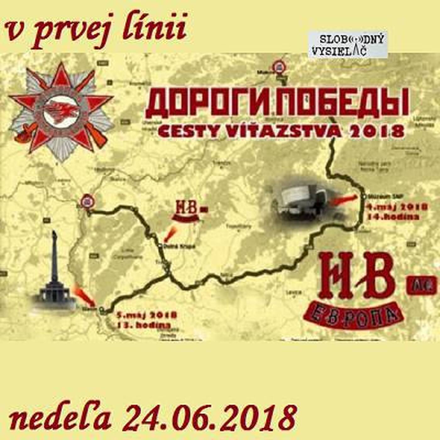 V prvej línii - 2018-06-24 Cesty víťazstva na Berlín 2018… episode artwork