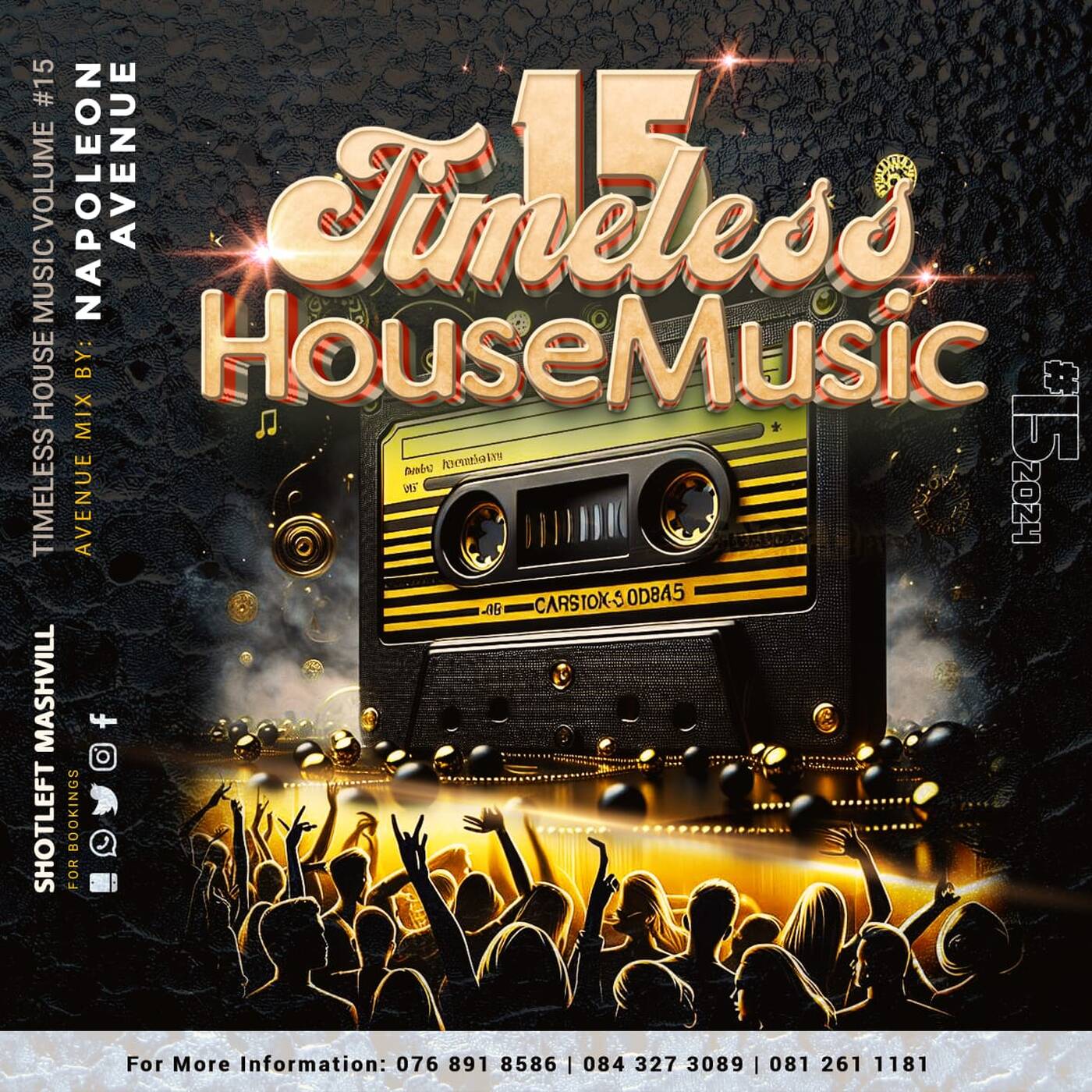 Timeless House Music #15 Mixed by Napoleon Avenue