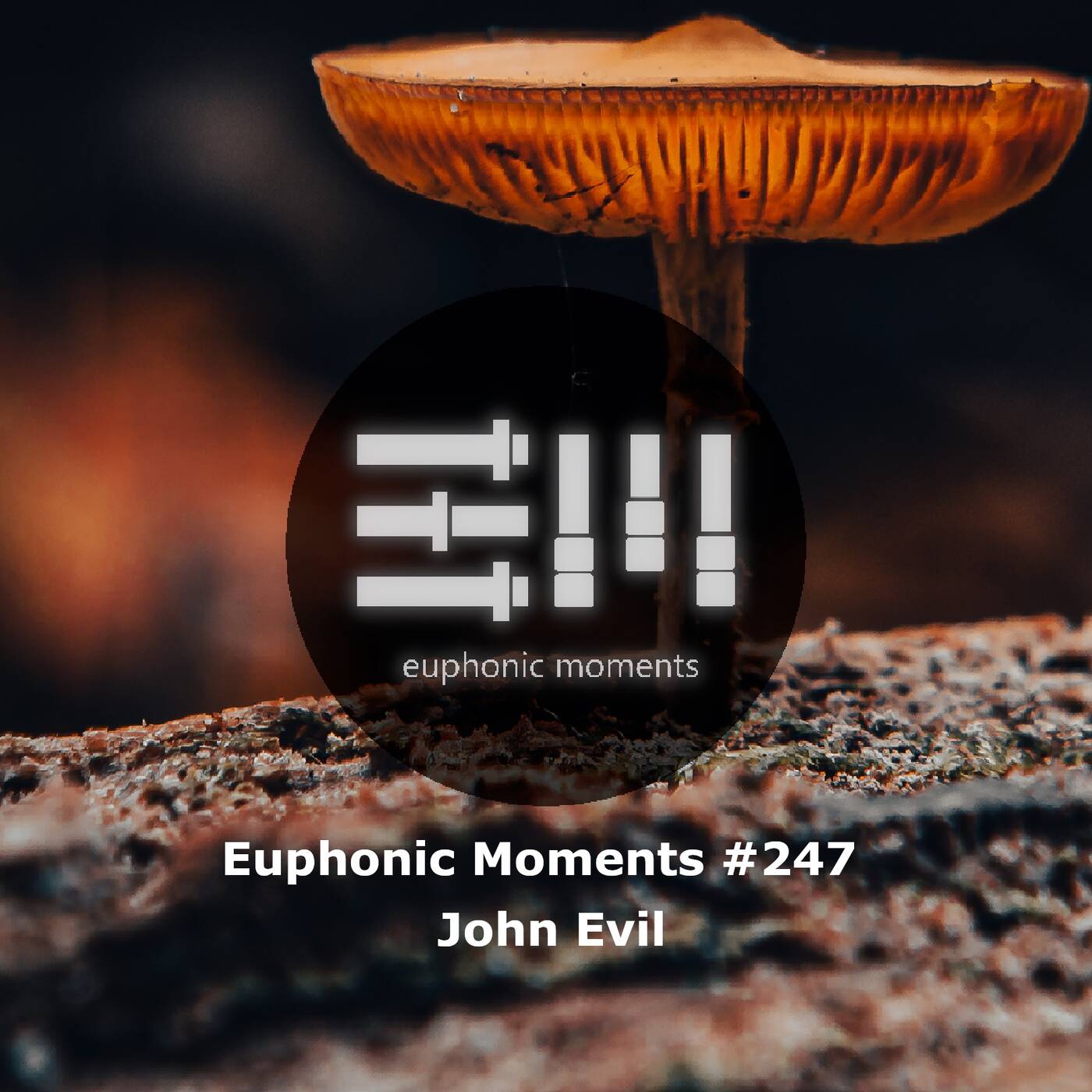 Euphonic Moments # 247 John Evil episode artwork