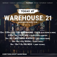 Warehouse21 29/4/21 by LandraB