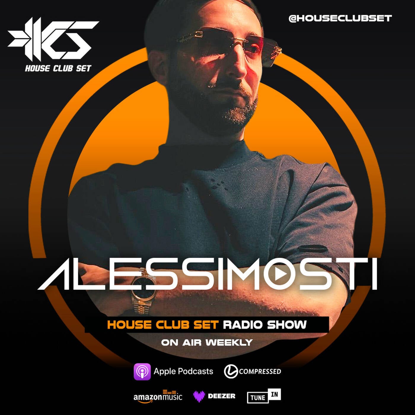 House Club Set Radio 867 - Alessio Mosti episode artwork