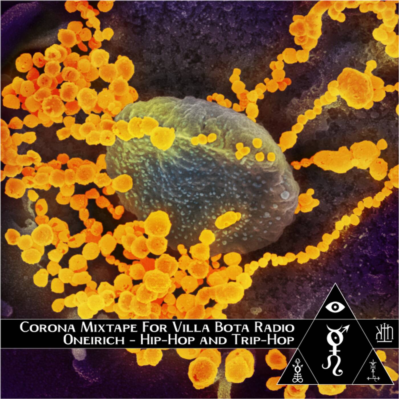 Oneirich's Corona Mixtape 2 - Trip&Hip-Hop episode artwork