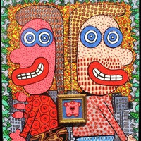  (Part 2) - TAMIR SHEFER - Painter, Illustrator &amp; Muralist - Tel Aviv - [ ISRAEL ] by Radio X Interviews