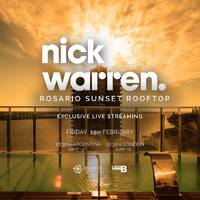2019-02-15 - Nick Warren - Live @ Boom BoxLab Rosario Argentina [Sunset Rooftop] by Everybody Wants To Be The DJ