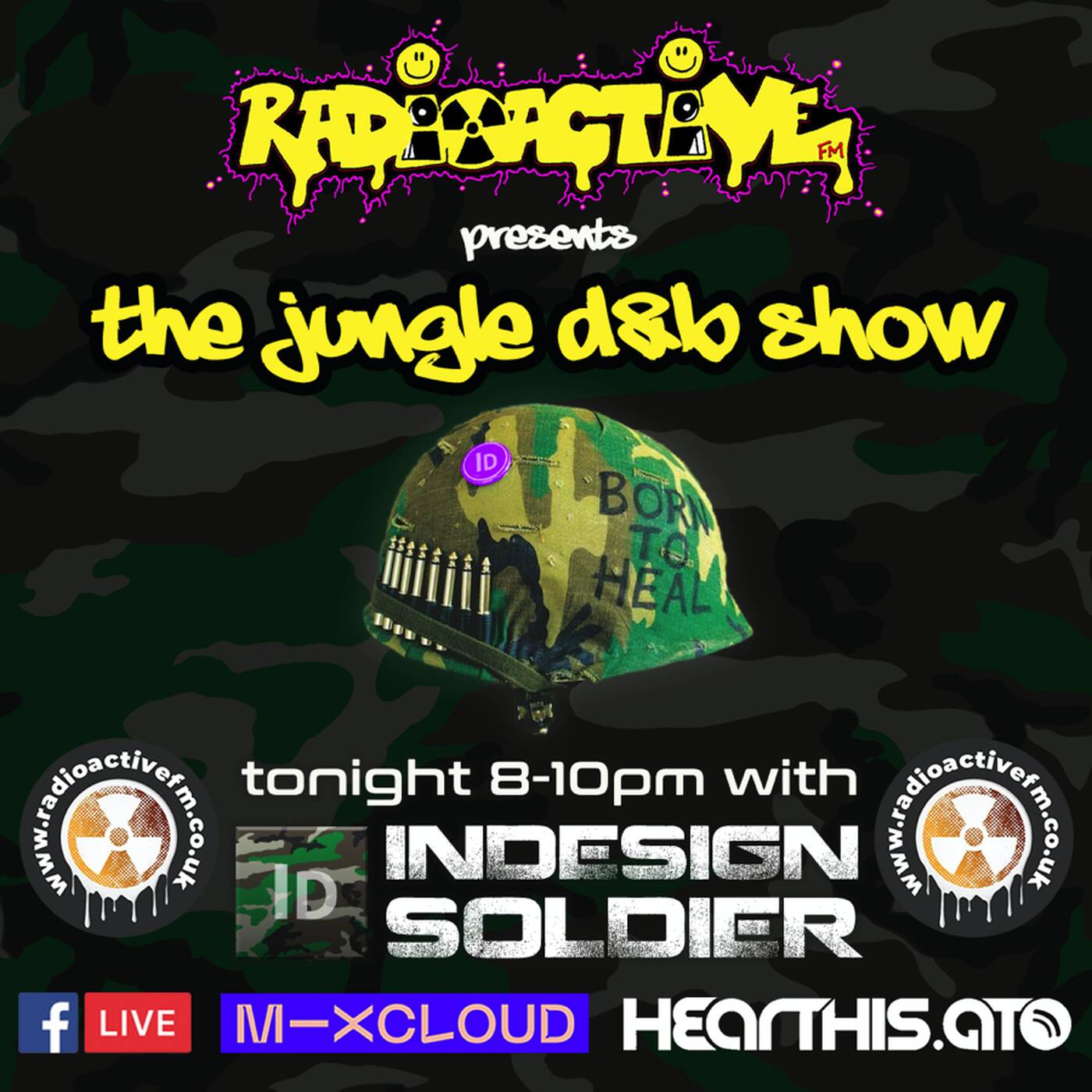 Indesign Soldier | Jungle D&B Show | 070323 episode artwork