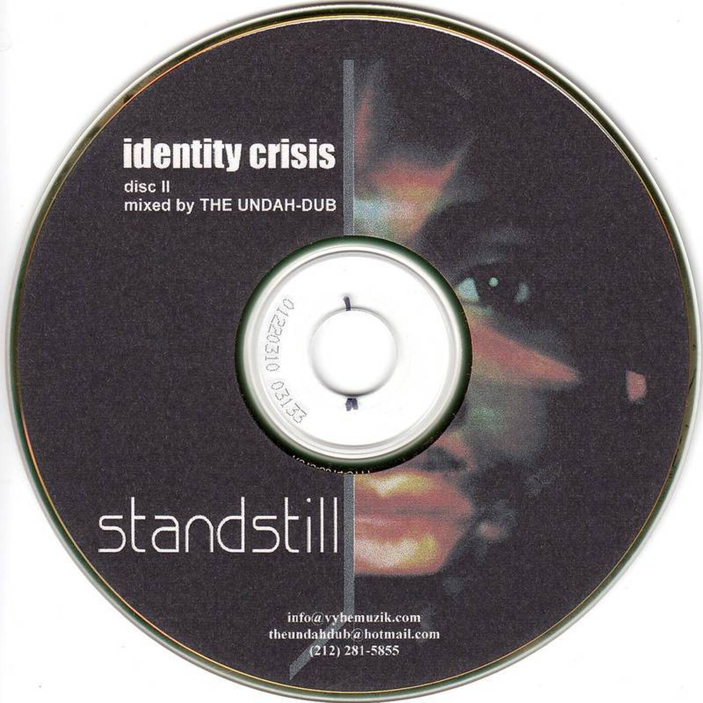 The Undah-Dub - Calm Classrooms 5 (aka Identitiy Crisis II - Standstill episode artwork