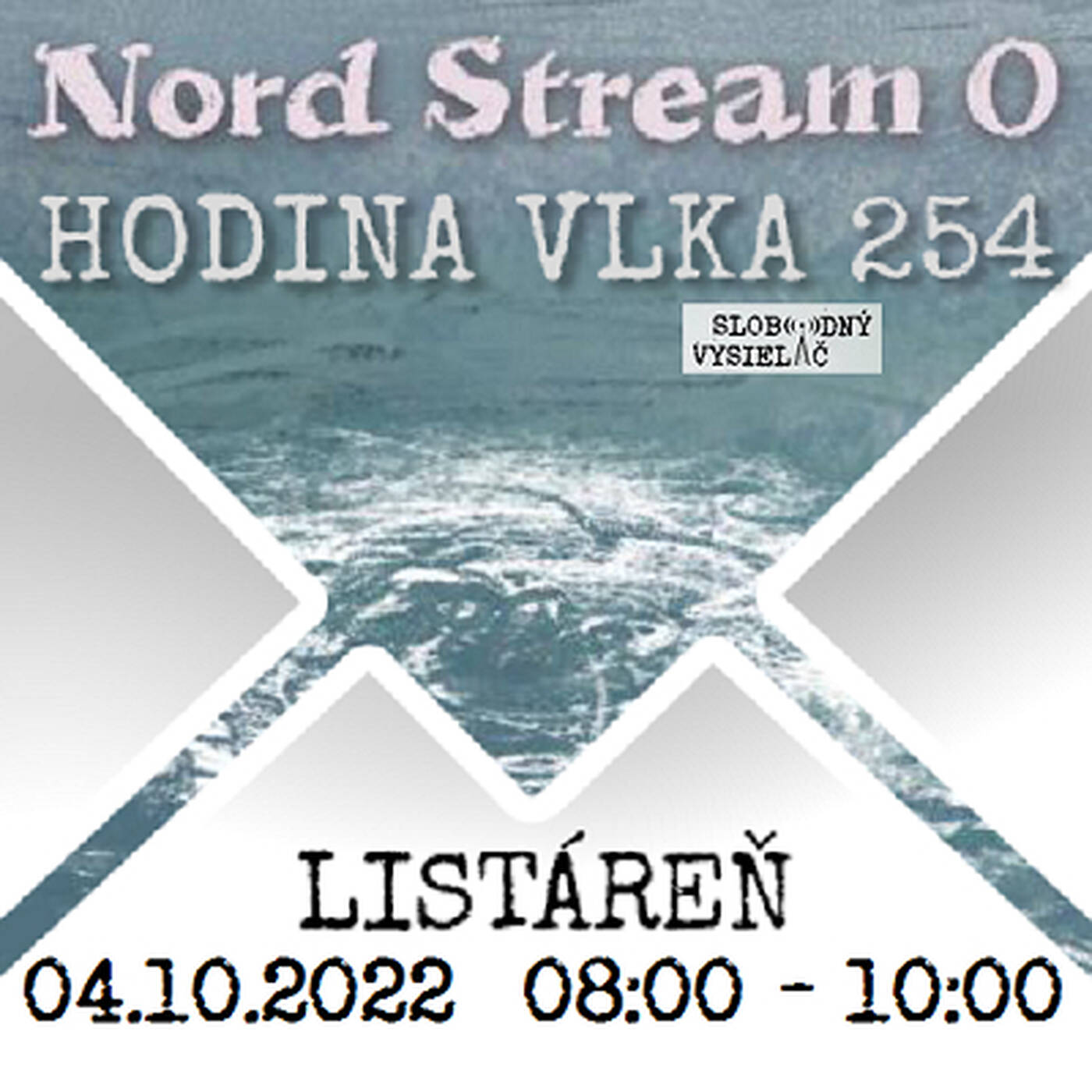 Hodina vlka 254 - 2022-10-04 listáreň episode artwork