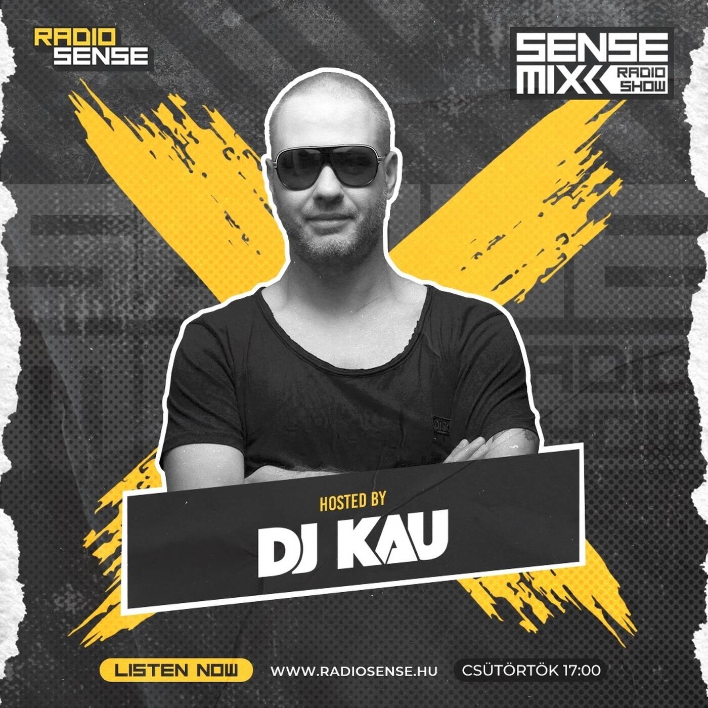 Sense Mix Radio Show @ Radio Sense 2024.11.28 DJ KAU episode artwork