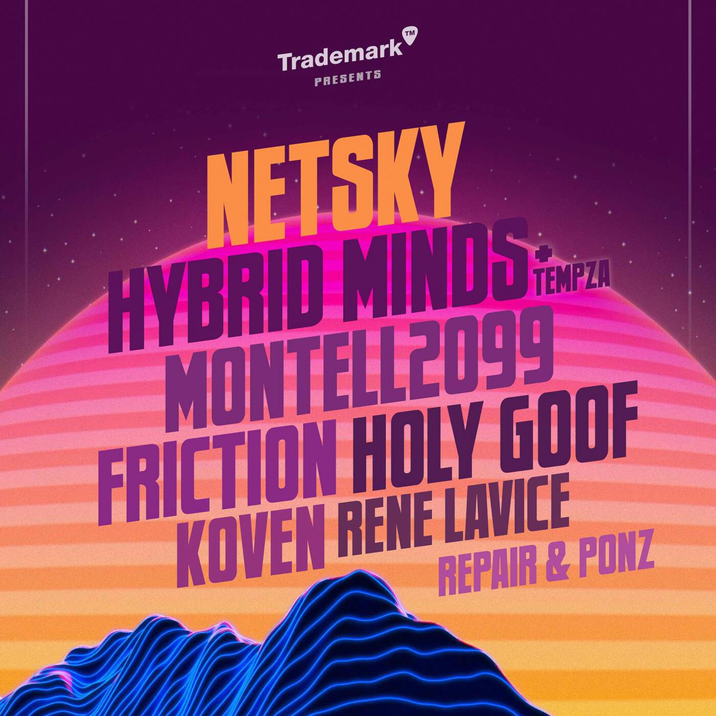 Hybrid Minds - Live @ Netsky and Friends, New Zealand -03.01.2022 episode artwork