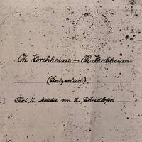 O Horchheim, mein Horchheim by Heimatfreunde Horchheim