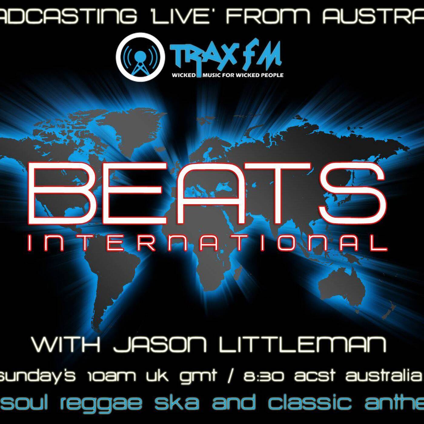 DJ Littleman's Beats International Show Replay On www.traxfm.org - 20th February 2022 episode artwork
