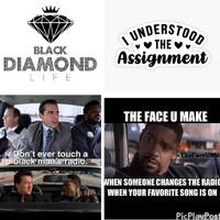 ~ A Return 2 Da Klassix ~ Don't Touch A Black Man's Radio ~ I Understood The Assignment ~ by BDiamondMusik