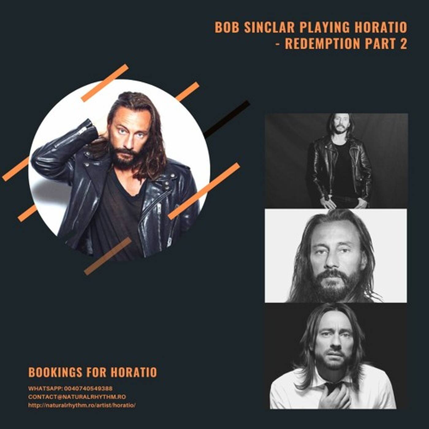 BOB SINCLAR PLAYING HORATIO - REDEMPTION PART 2 episode artwork