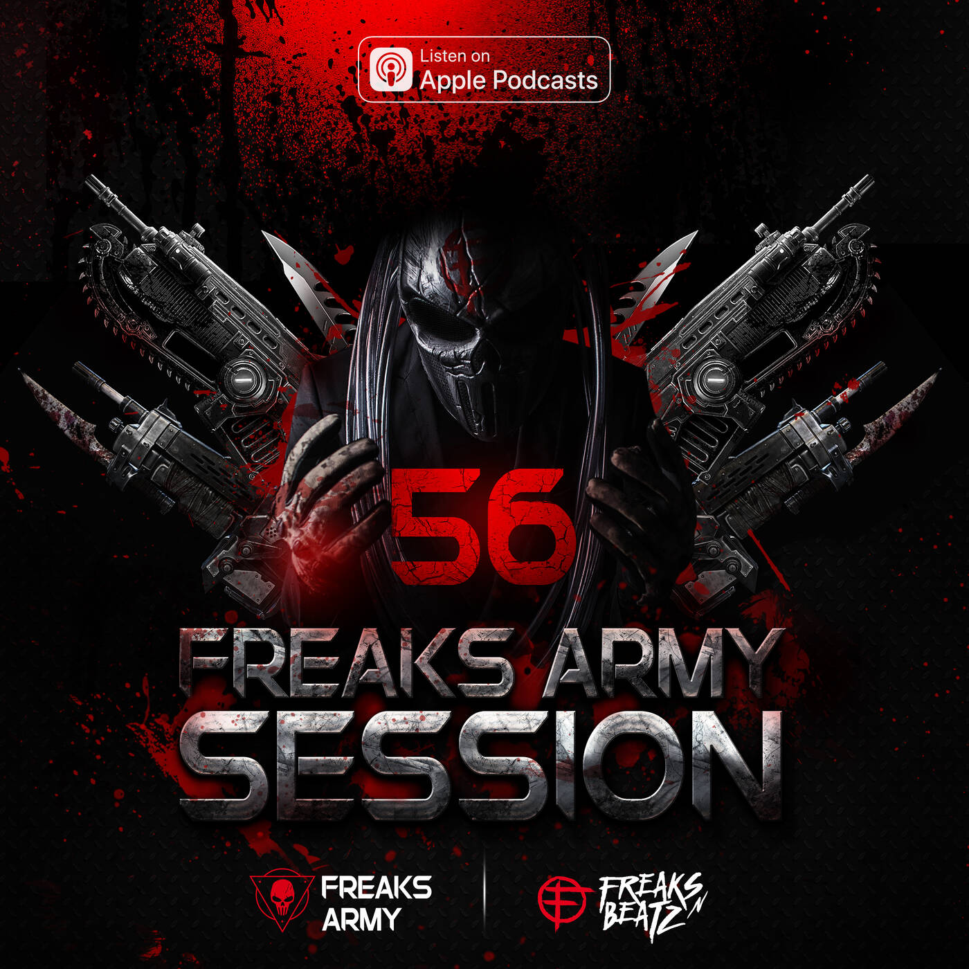 Freaks Army Session #56 episode artwork