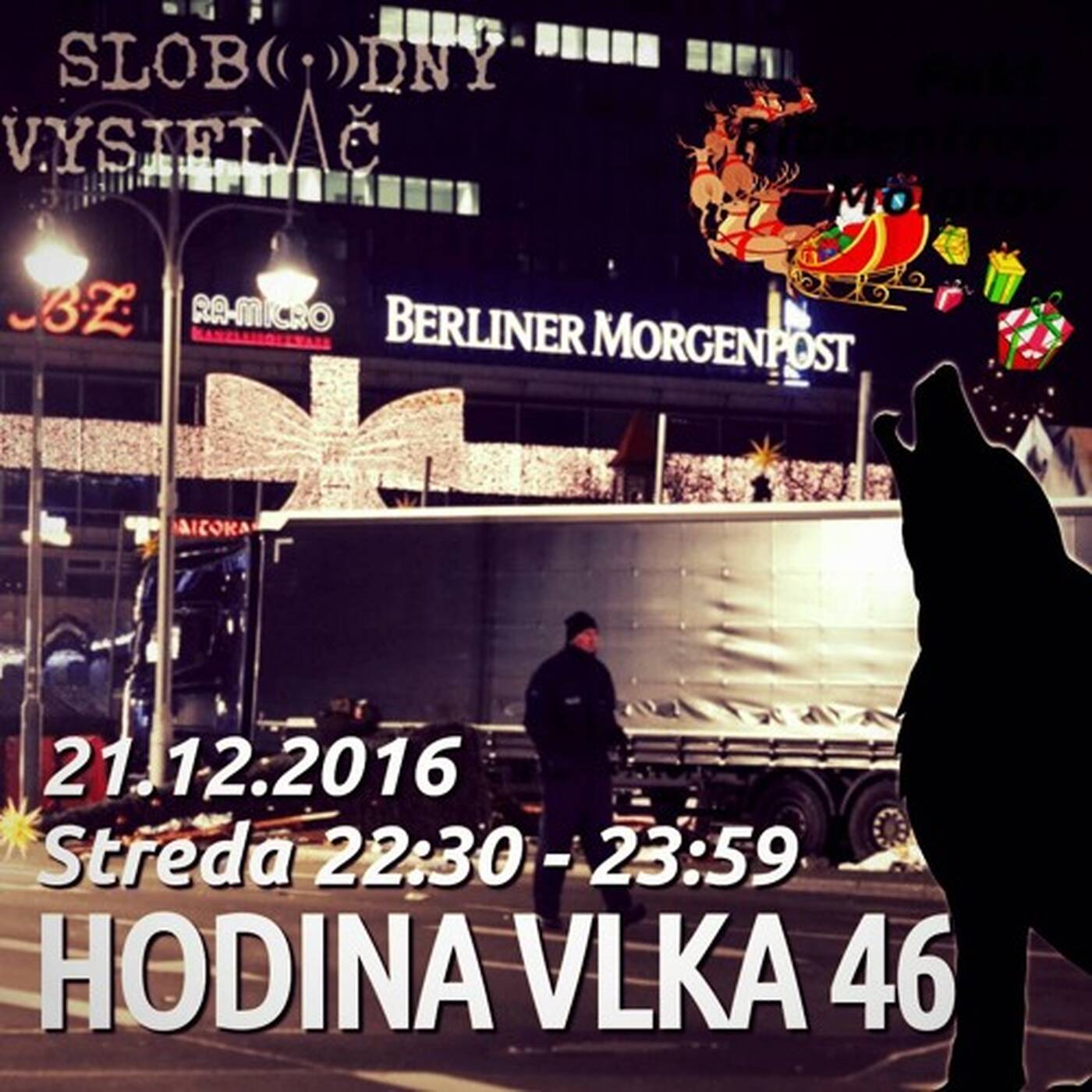 Hodina Vlka 46 - 2016-12-21 tragédia v Berlíne episode artwork