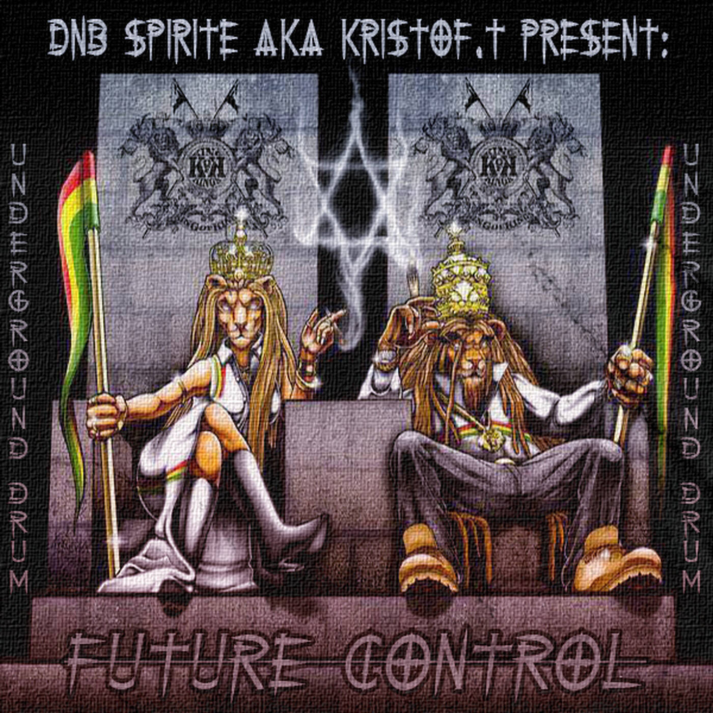 DNB Spirite aka KRISTOF.T present-   Future Control   - Underground Drum Set - 1116 episode artwork
