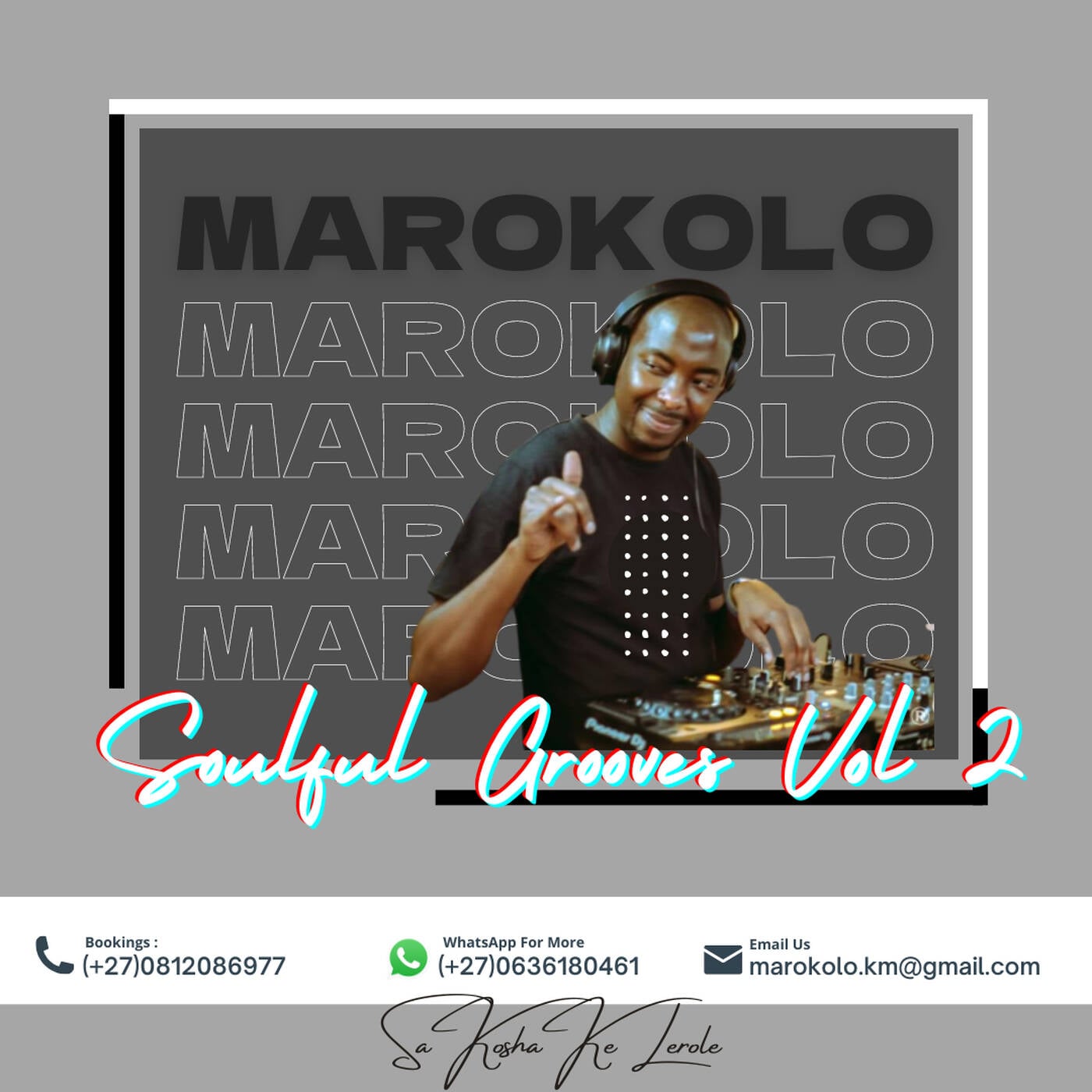 Marokolo - Soulful Grooves Vol 2 episode artwork