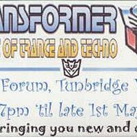 Danny-t - trance and acid techno vinyl mix - Seal Road early 2000s by pinkdino