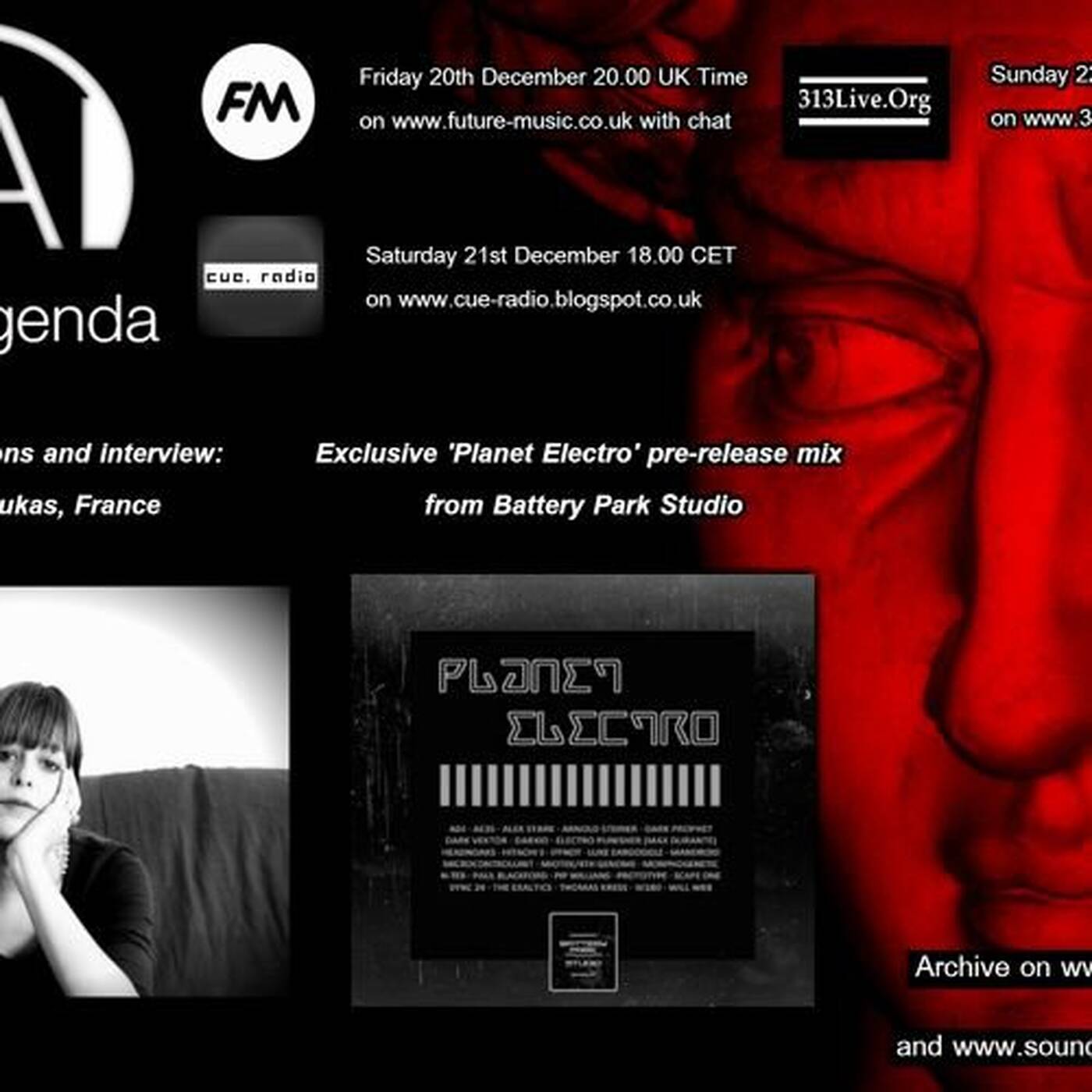 Bass Agenda 69: Guest selections & interview with VICTORIA LUKAS & mix from Battery Park Studio episode artwork