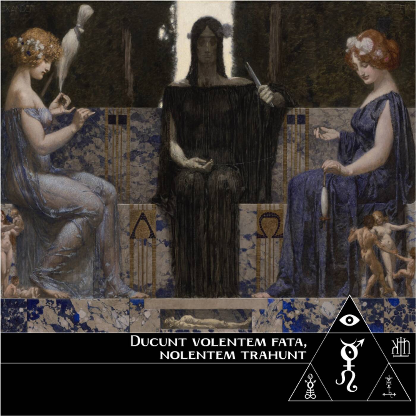 Horae Obscura  - Ducunt volentem fata, nolentem trahunt episode artwork